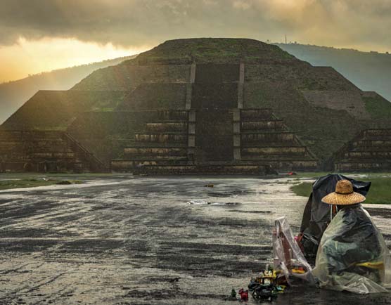 Teotihuacan Pyramids
